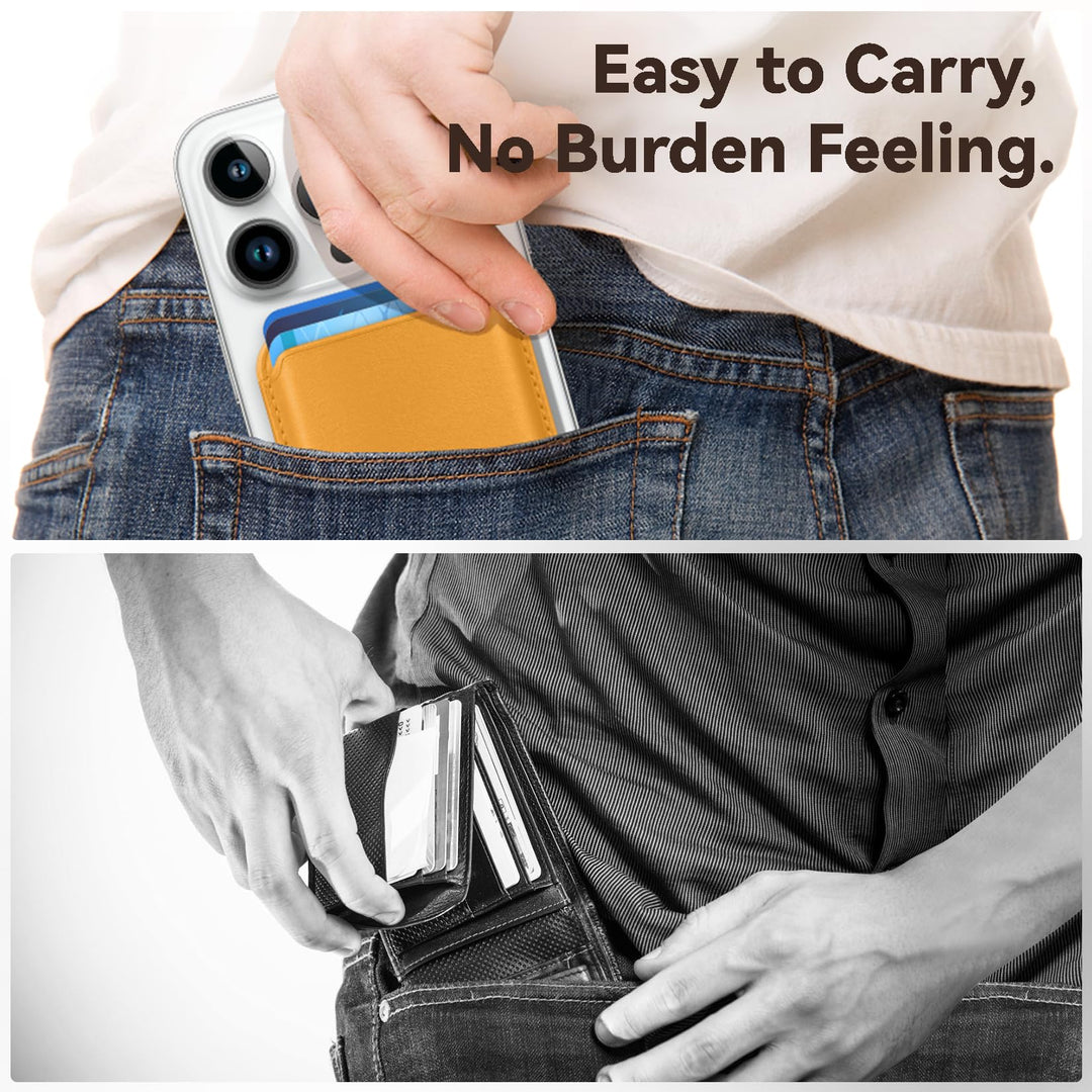 MagnetSafe Card Case for iPhone - DOKUTRONIX