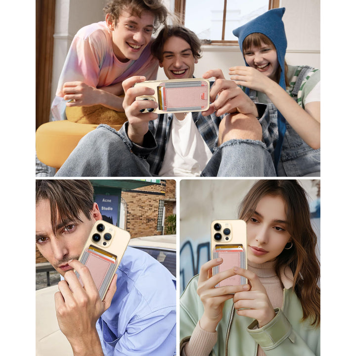 MagSafe Slim Wallet: Magnetic Leather Card Holder - DOKUTRONIX