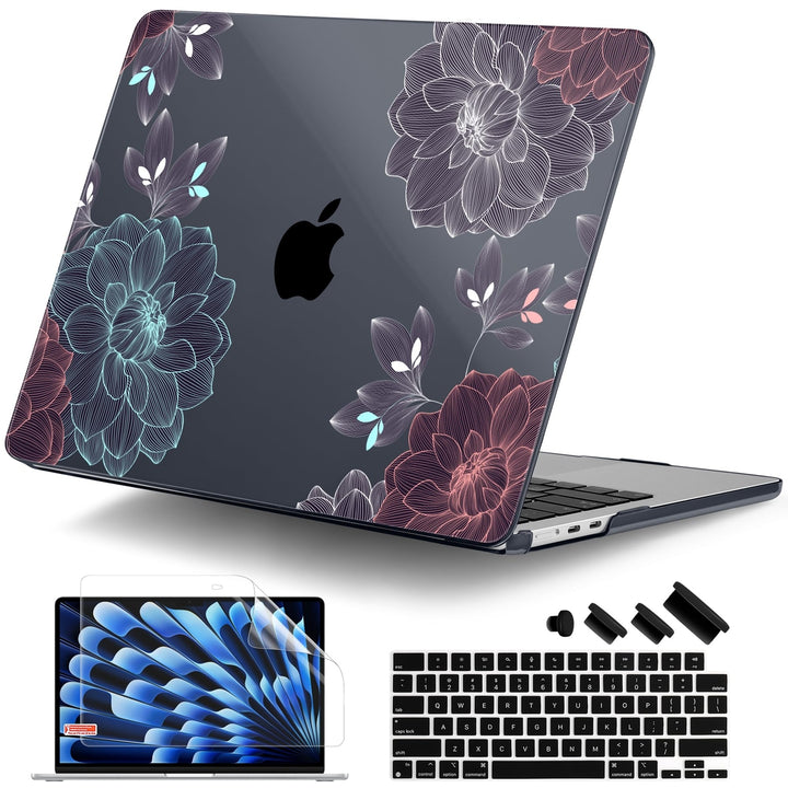 DONGKE Abstract Mountain MacBook Air Case 13