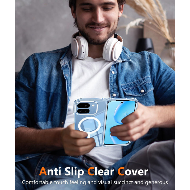 PixelProFold Clear Case - Shockproof & Slim! - DOKUTRONIX