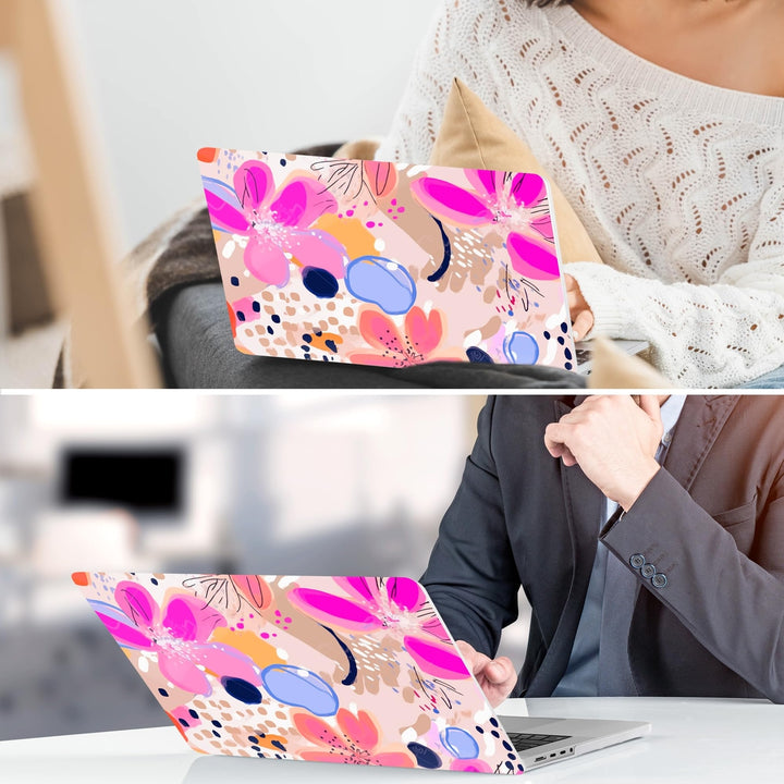 DONGKE Bows & Stars MacBook Air Hard Shell Case