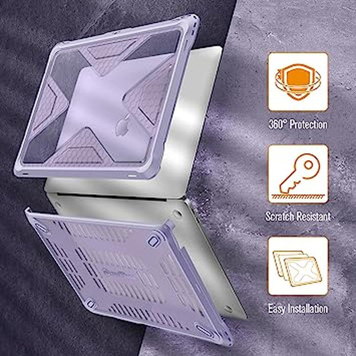 Fintie Air 13 Lilac Case - DOKUTRONIX