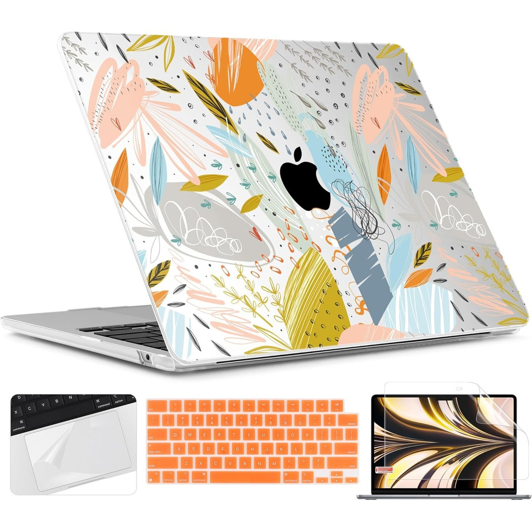 Floral M4 MacBook Air Case