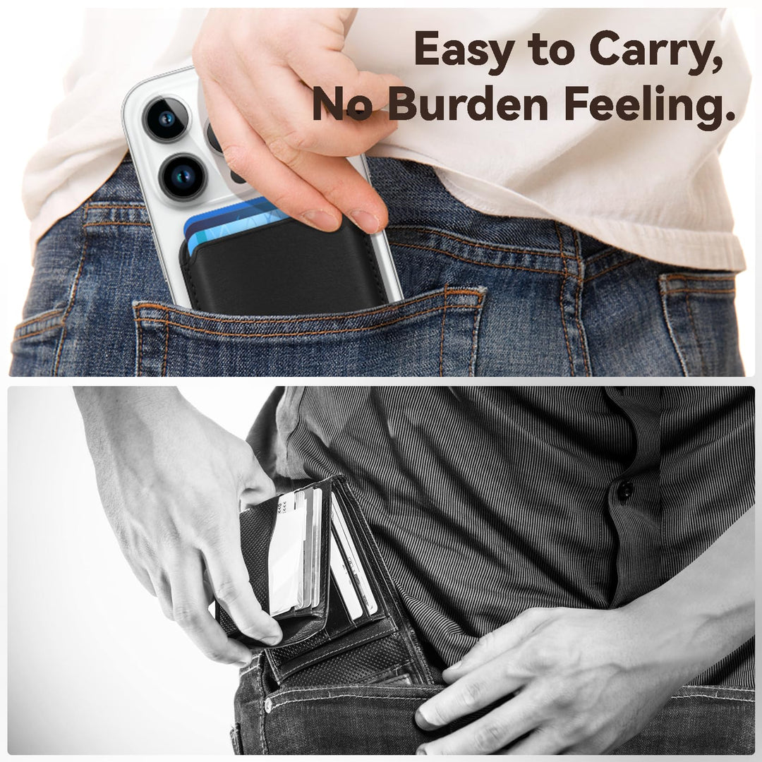 MagnetSafe Card Case for iPhone - DOKUTRONIX