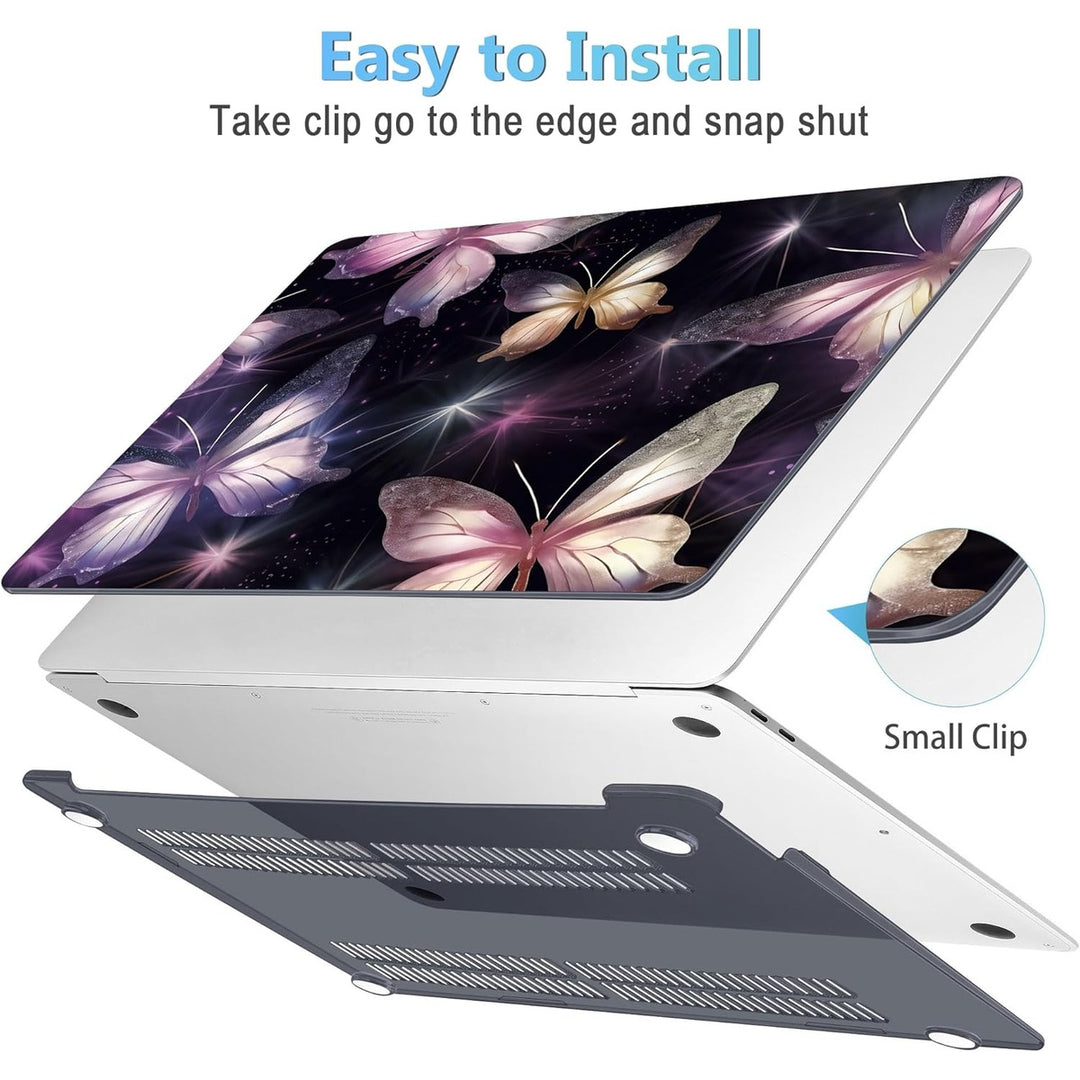 Mektron Dahlia MacBook Air Case & Protector Set