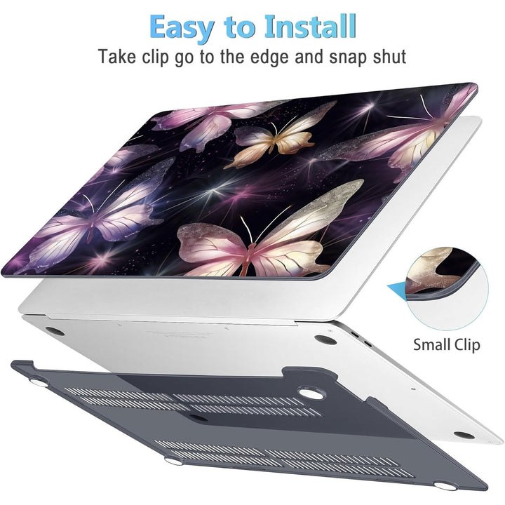 Mektron Dahlia MacBook Air Case & Protector Set