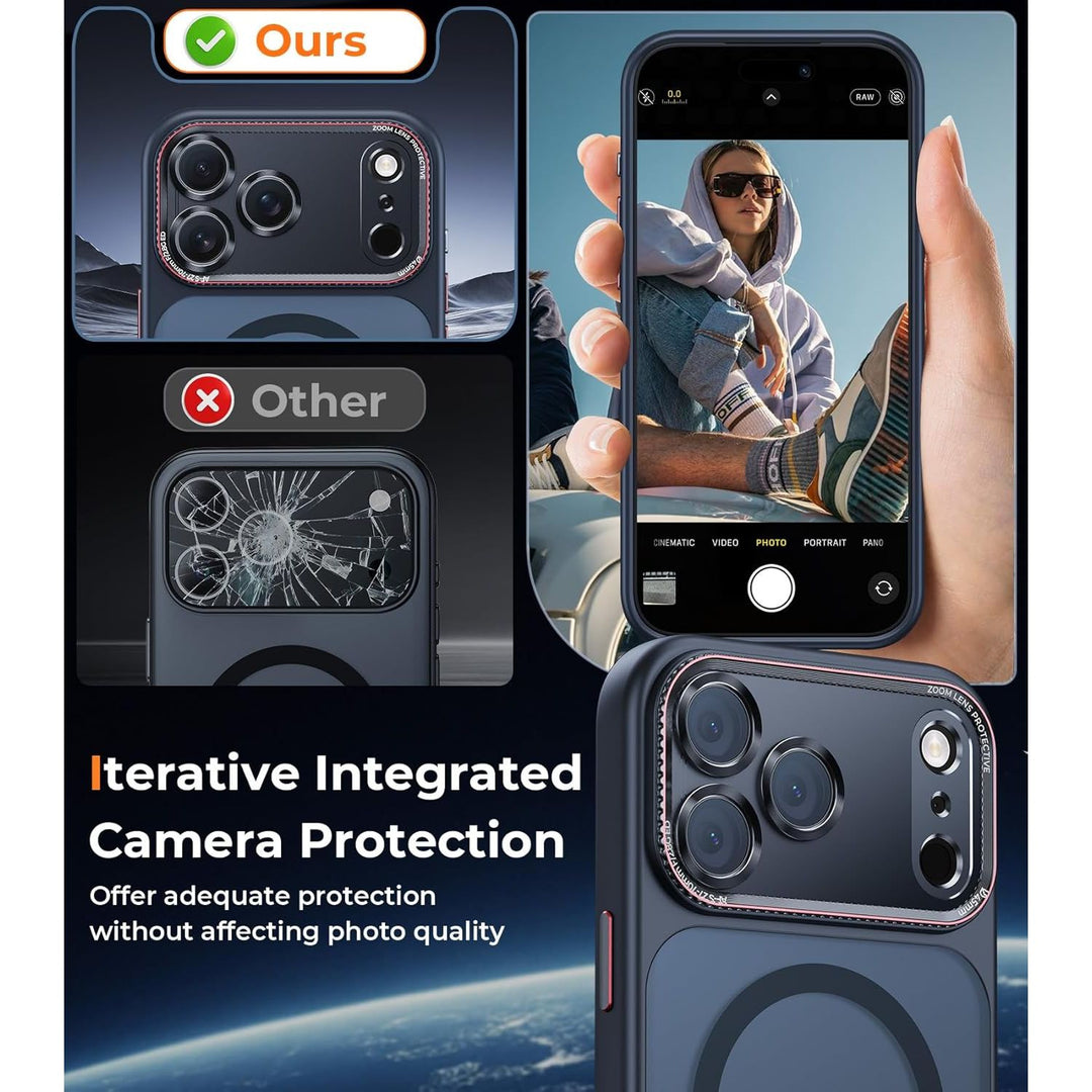 MagGrip Armor Case: iPhone 17 Pro Max - Orange