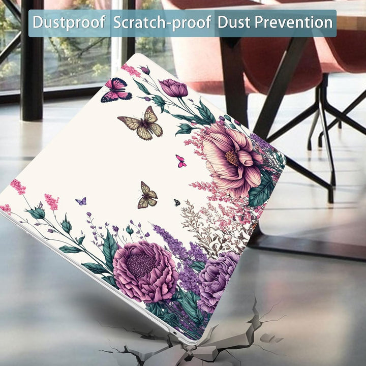 Mektron Dahlia MacBook Air Case & Protector Set