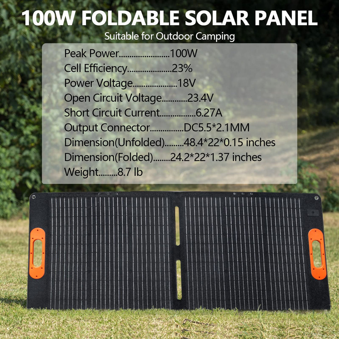 ALLWEI Solar Generator 280Wh
