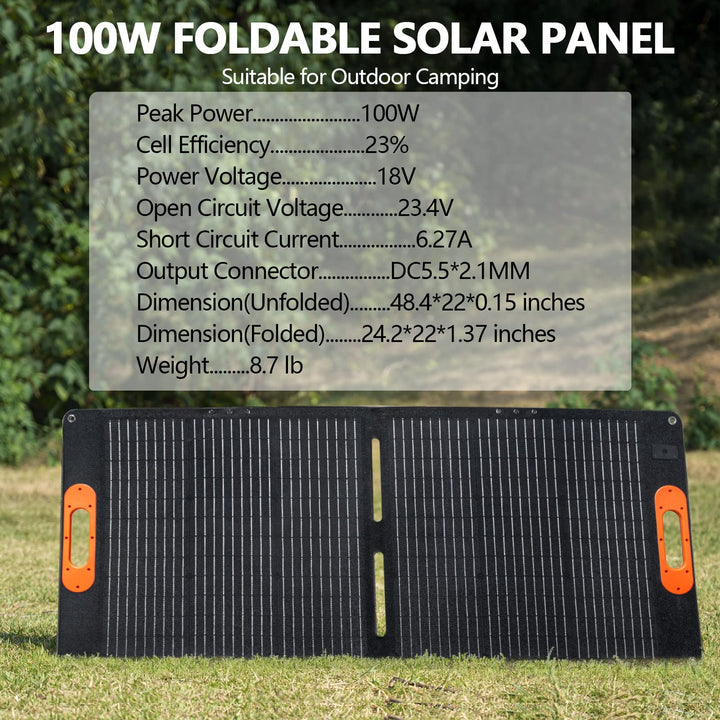 ALLWEI Solar Generator 280Wh