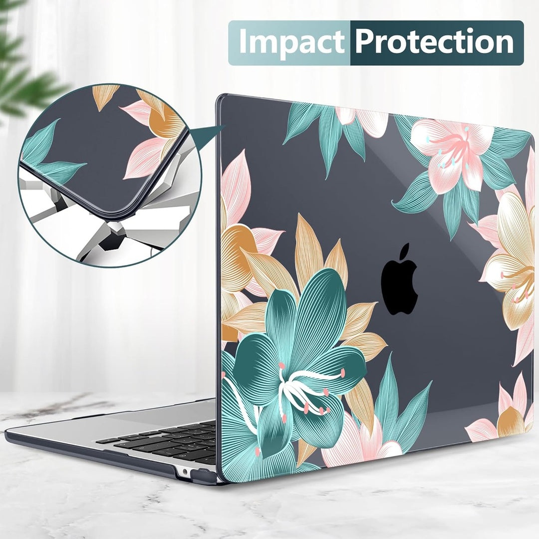 Floral M4 MacBook Air Case