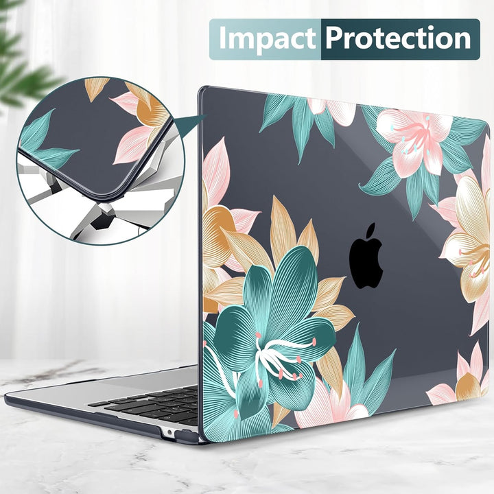 Floral M4 MacBook Air Case