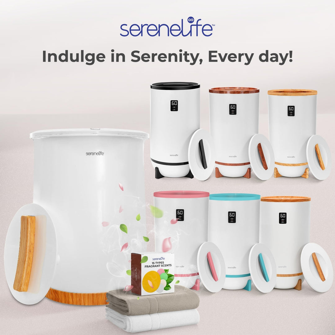 SereneLife WarmLux Towel Warmer