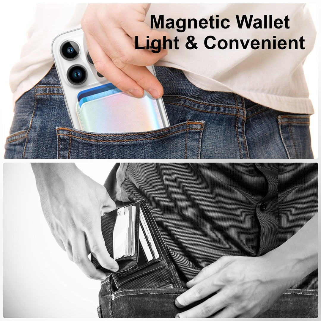 MagnetSafe Card Case for iPhone - DOKUTRONIX