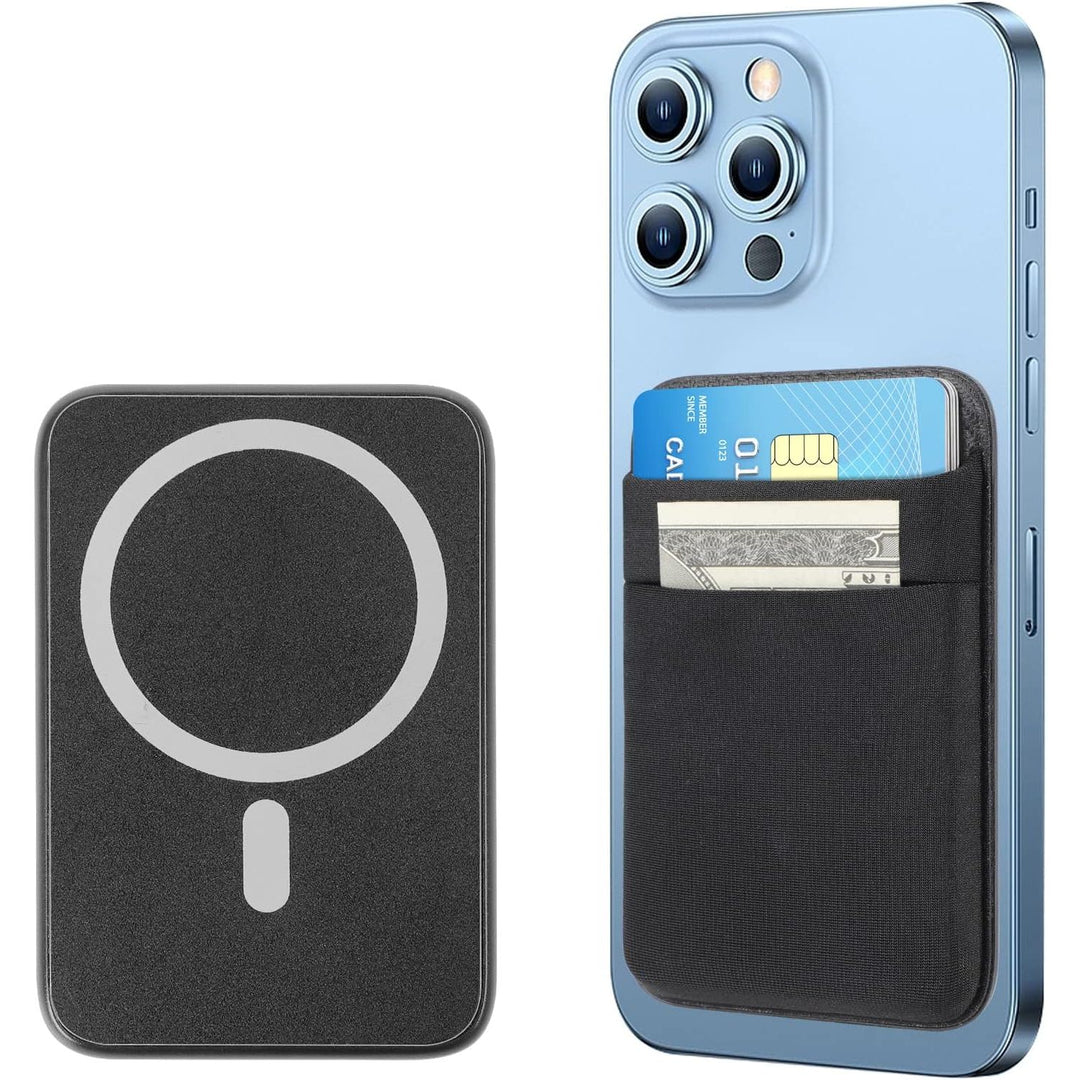 ShanShui MagSafe Stretch Wallet for iPhone 12-16 - DOKUTRONIX