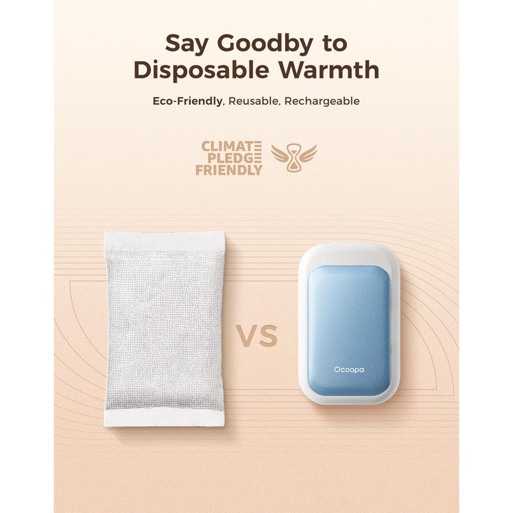 AI WarmHands: Rechargeable Hand Warmers