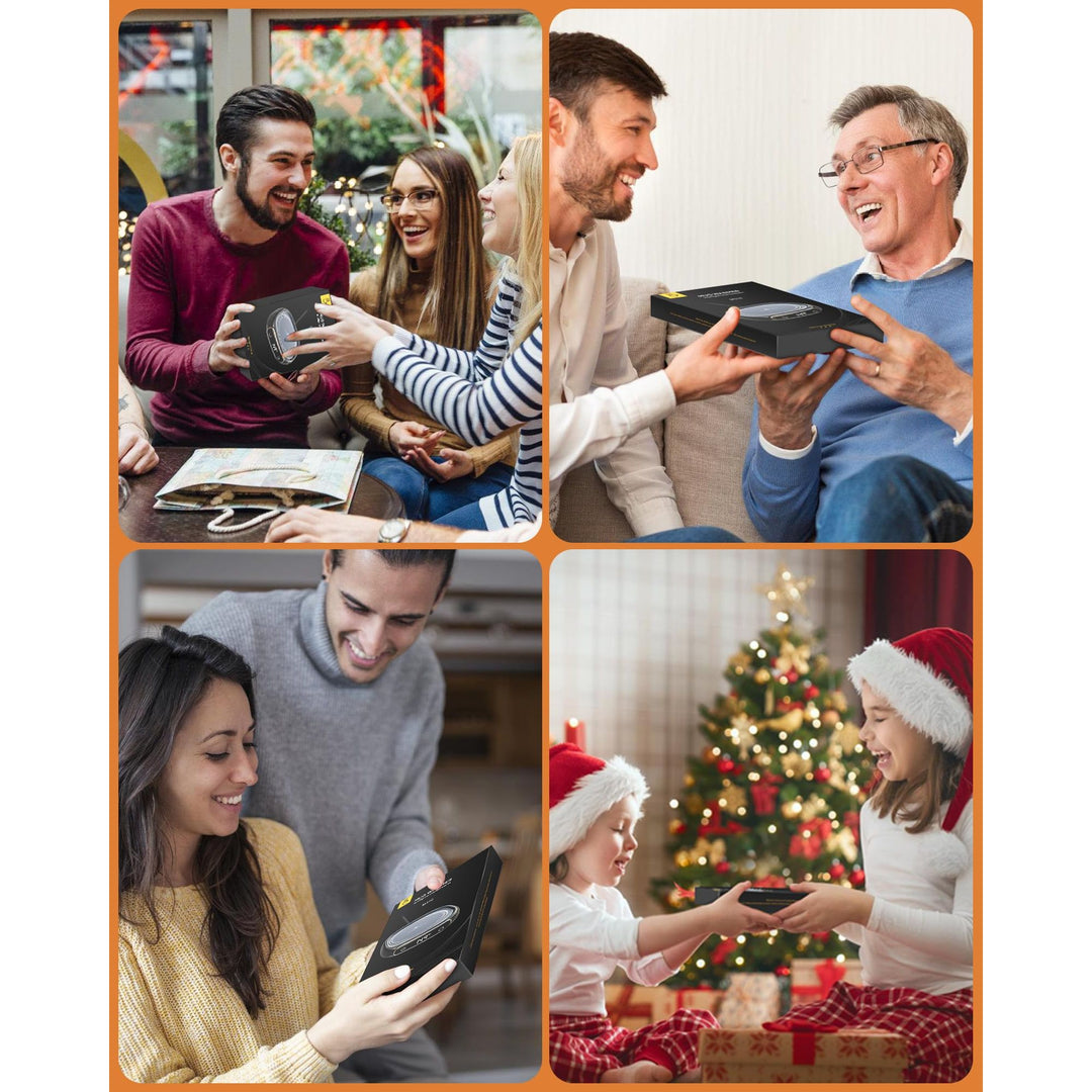 AutoHeat Mug Warmer: 3-Temp Desk & Office Essential