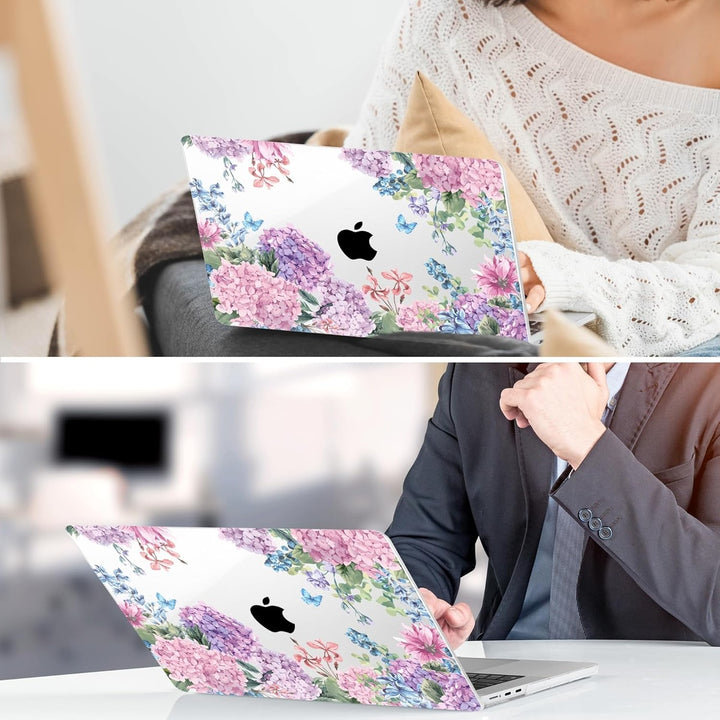 Floral M4 MacBook Air Case