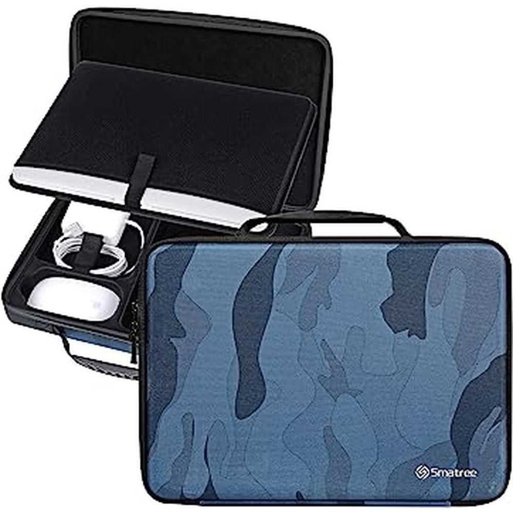 Smatree Navy Blue Hard Shell Case - DOKUTRONIX