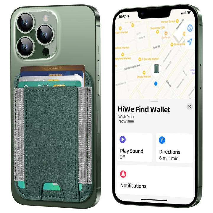 MagSafe Shield Wallet: RFID & Find My Technology - DOKUTRONIX