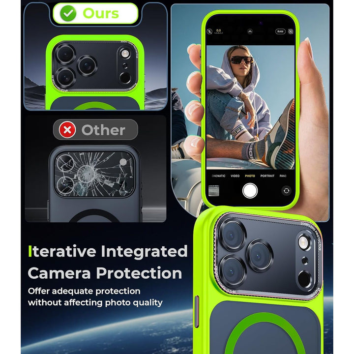 MagGrip Armor Case: iPhone 17 Pro Max - Orange