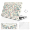 FloralShield MacBook Air 13 Case & Keyboard Cover