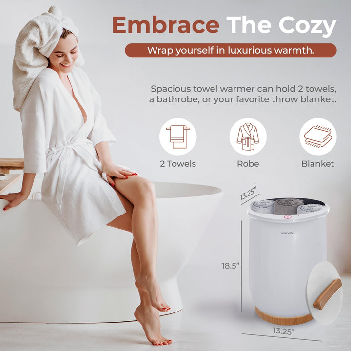 SereneLife WarmLux Towel Warmer