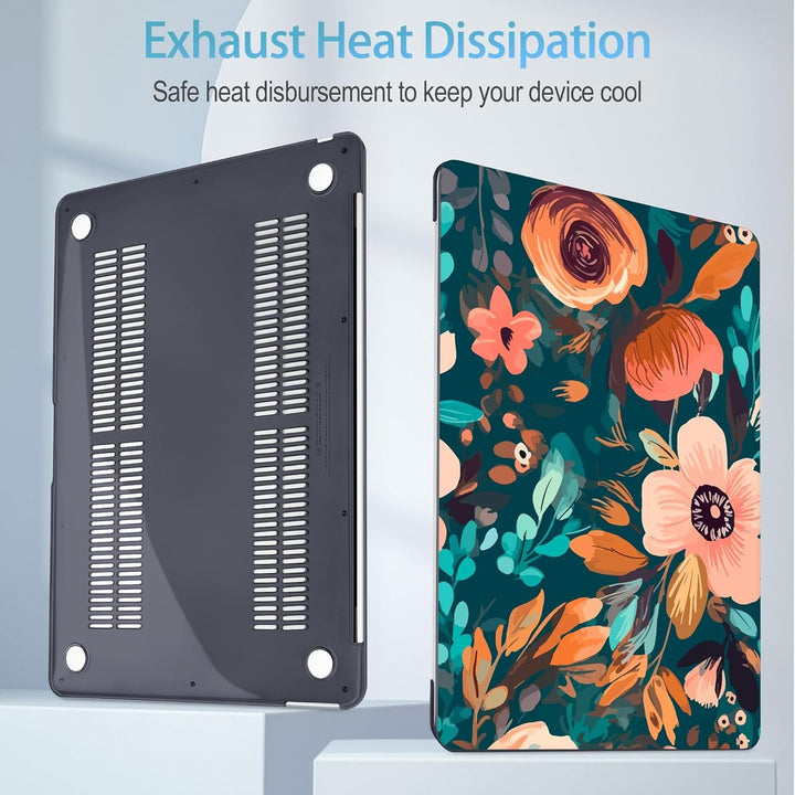 Mektron Dahlia MacBook Air Case & Protector Set