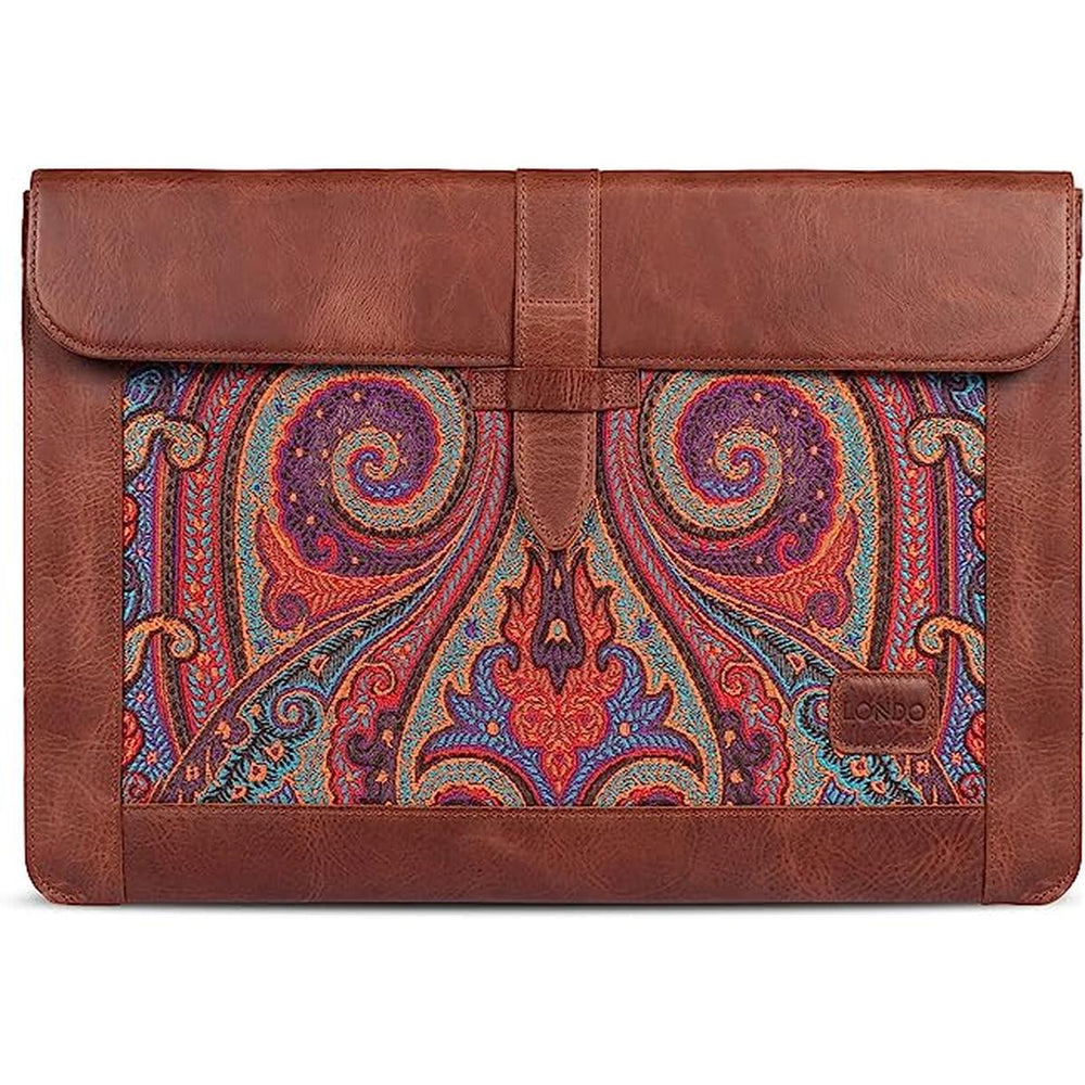 LeatherMac Brown Bag - Versatile Sizes Available - DOKUTRONIX