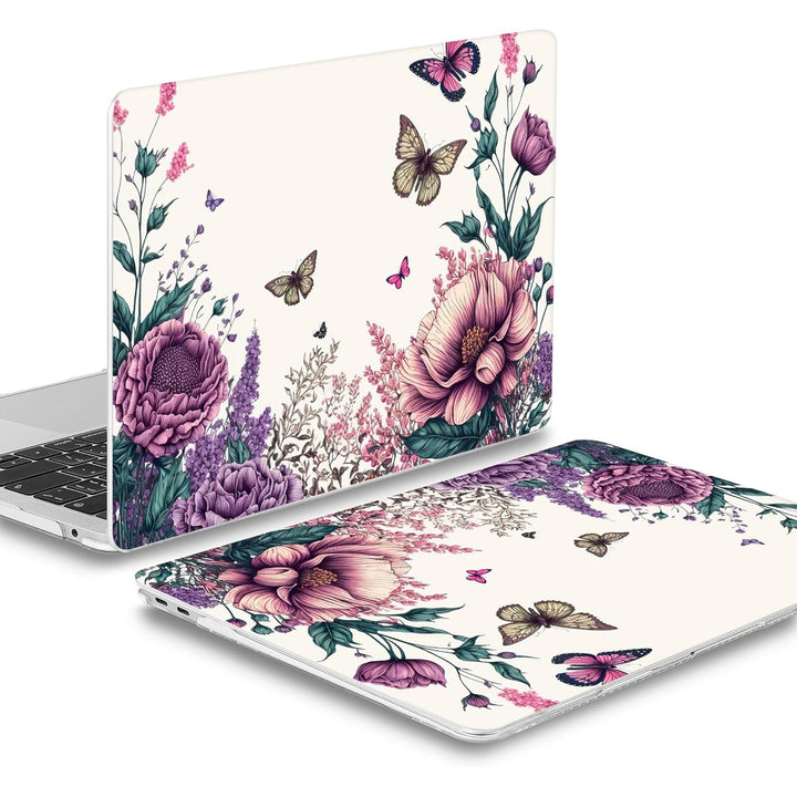 Mektron Dahlia MacBook Air Case & Protector Set
