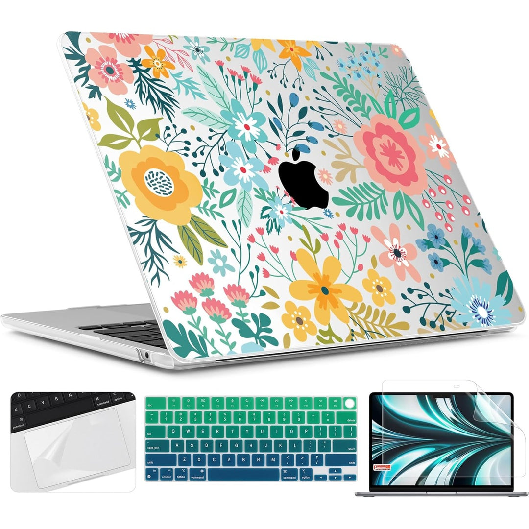 Floral M4 MacBook Air Case