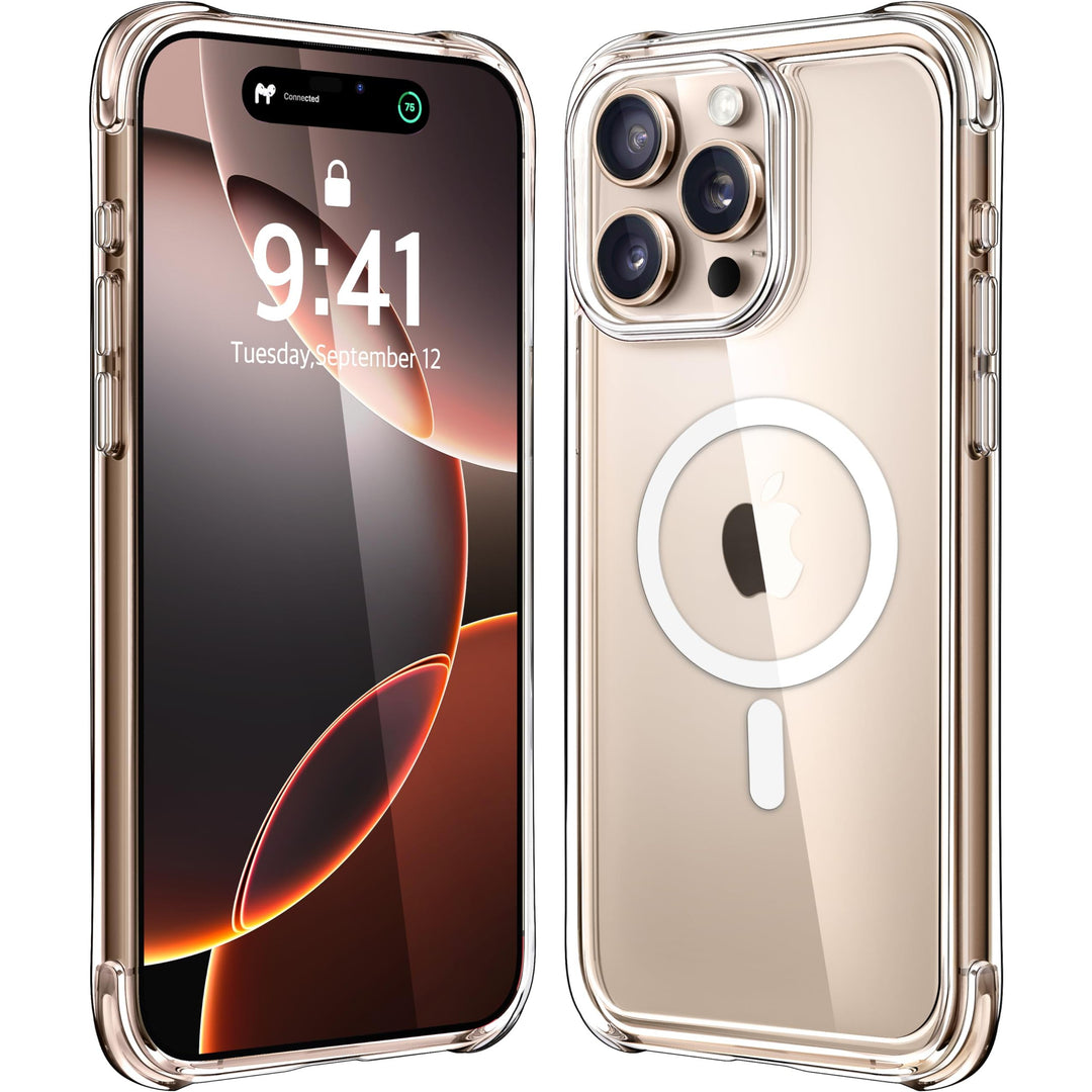 Mkeke Shield: Clear Military-Grade Case for iPhone 17