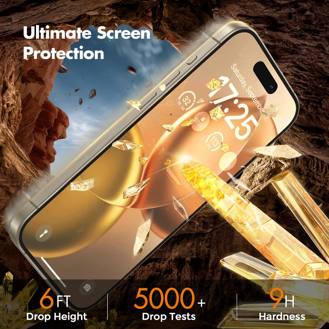 PrivacyShield 2-Pack for iPhone 16 Max