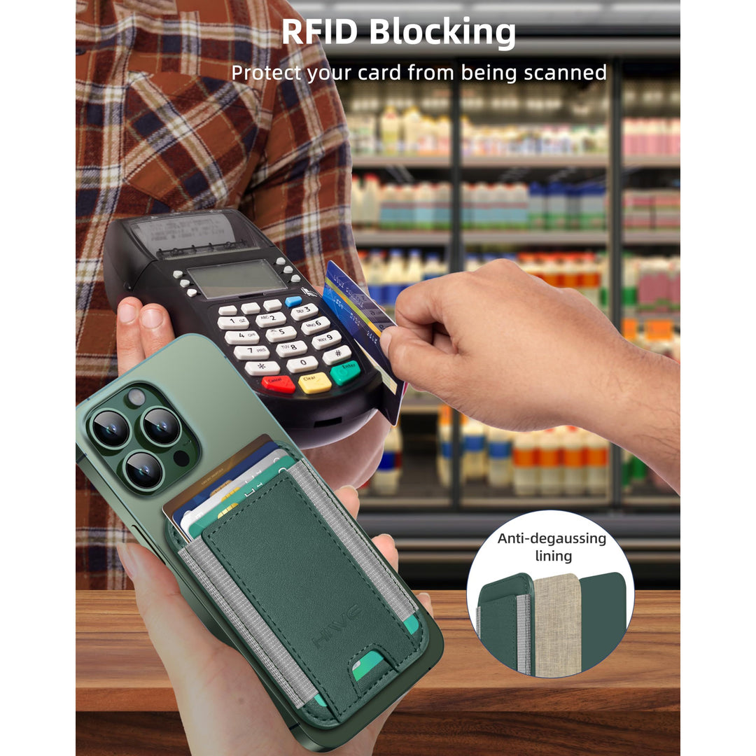 MagSafe Shield Wallet: RFID & Find My Technology - DOKUTRONIX