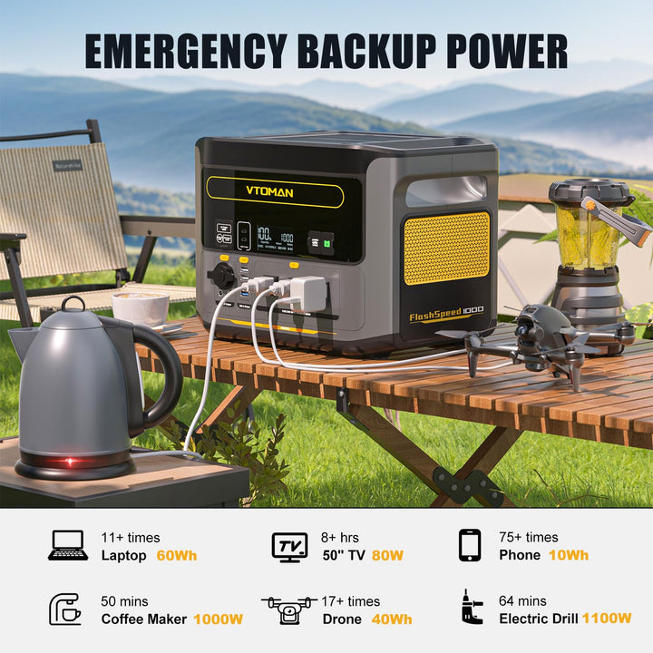 VTOMAN FlashSpeed 1000 Power Hub