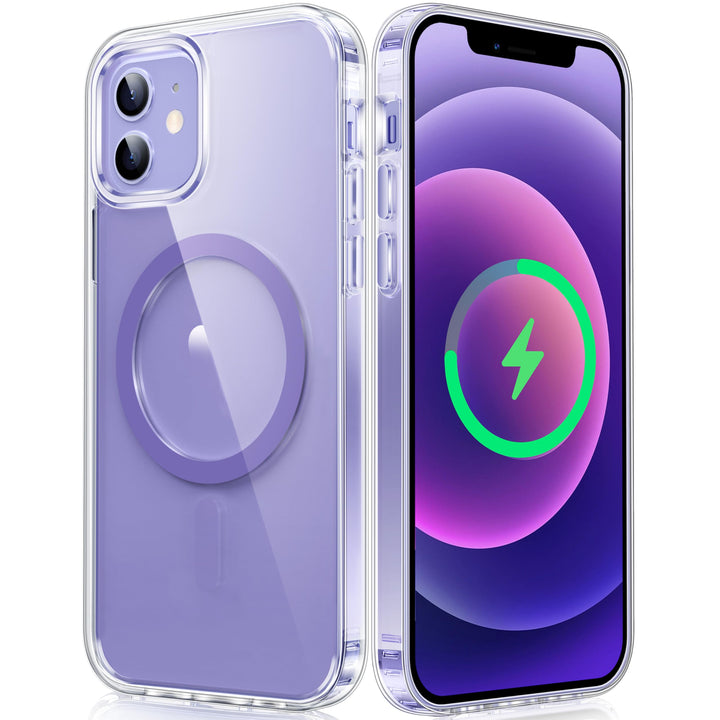 MaxGuard ClearShield: Magnetic Anti-Yellow iPhone Case