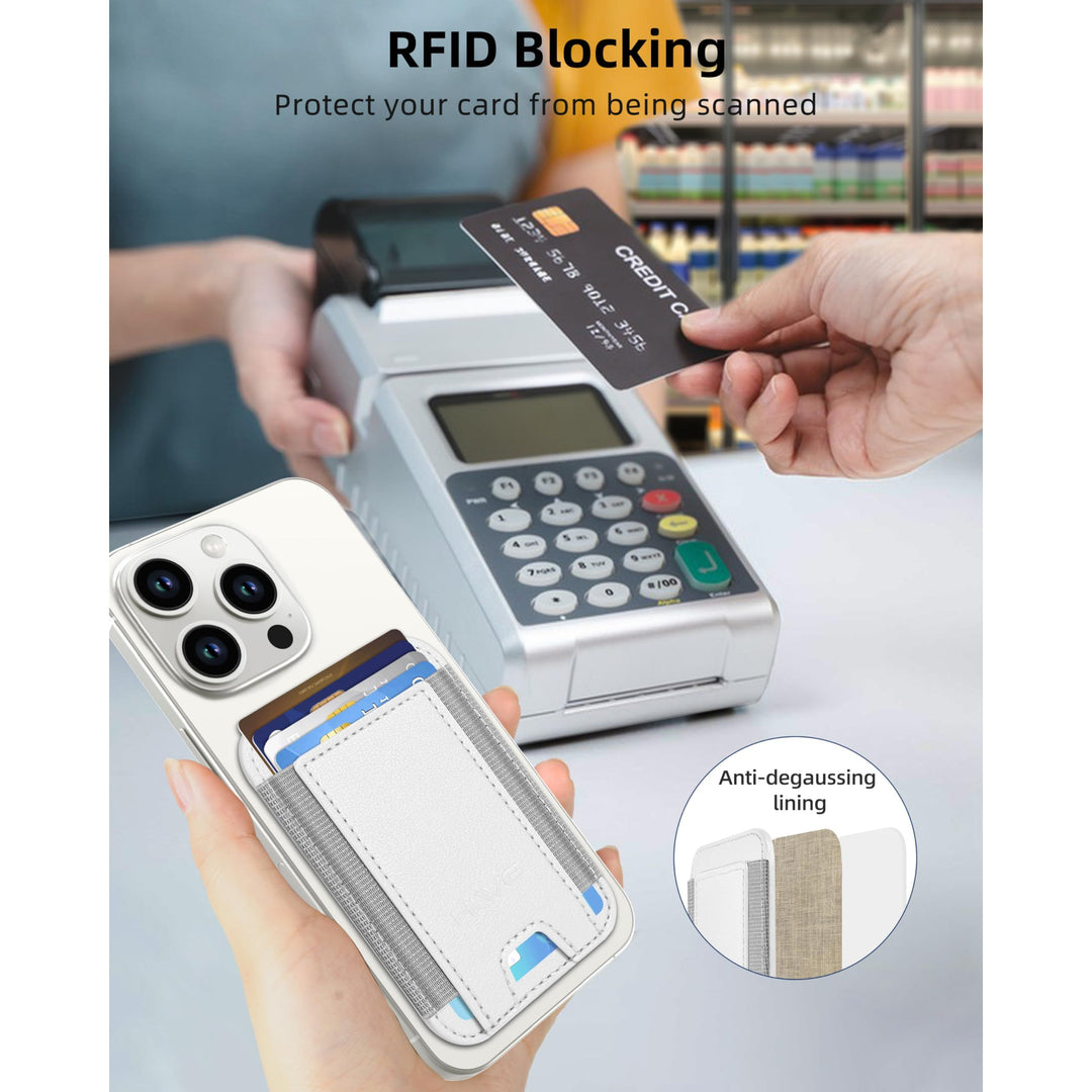MagSafe Shield Wallet: RFID & Find My Technology - DOKUTRONIX