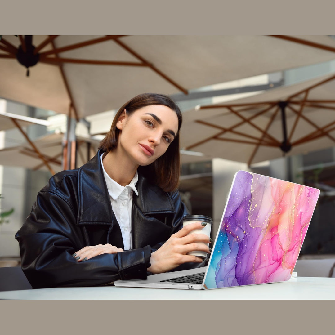 DONGKE Bows & Stars MacBook Air Hard Shell Case