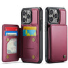 Vinich WalletPro for iPhone 12/12 Pro-Purple