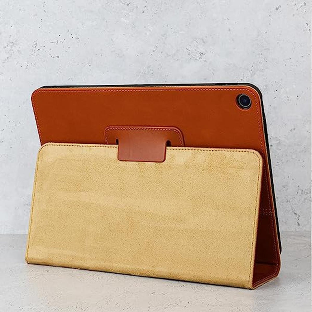 Casemade Tan iPad Case - DOKUTRONIX