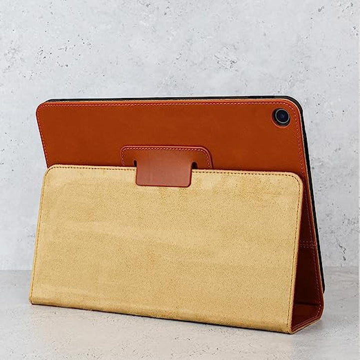 Casemade Tan iPad Case - DOKUTRONIX