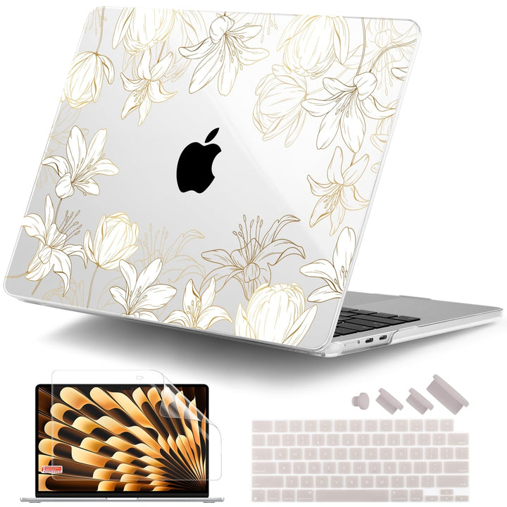 DONGKE Abstract Mountain MacBook Air Case 13