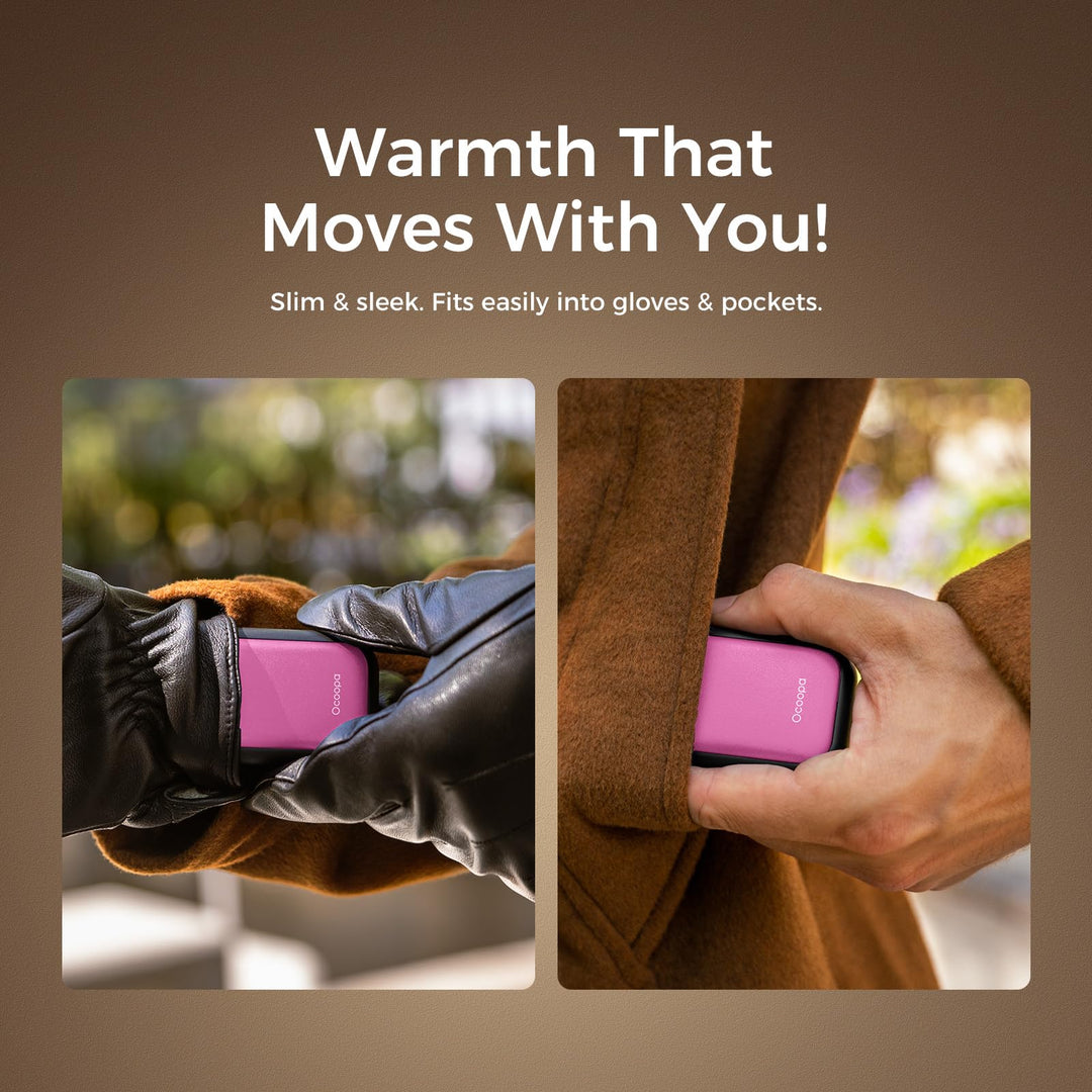 OCOOPA Pocket Heat - Dual Magnetic Hand Warmers