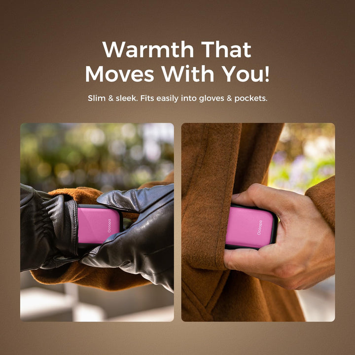 OCOOPA Pocket Heat - Dual Magnetic Hand Warmers