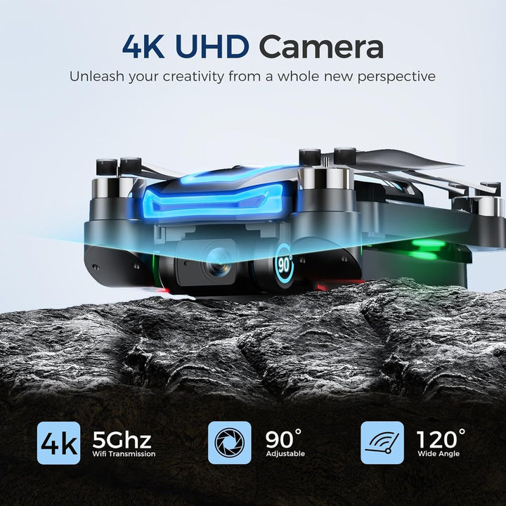 SkyCam 4K GPS Drone