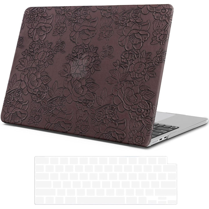 Floral Elegance MacBook Air 13.6 Case & Cover