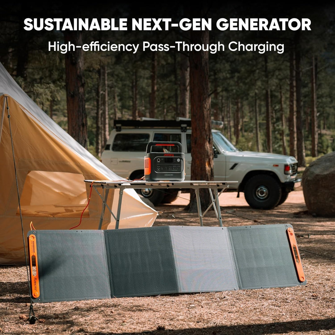 Jackery Explorer 1000 V2: Ultimate Solar Power Hub