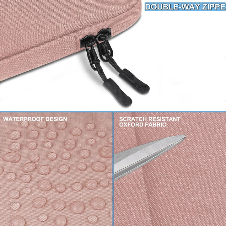 Gray Shockproof 13.3 Laptop Sleeve & Accessory Bag