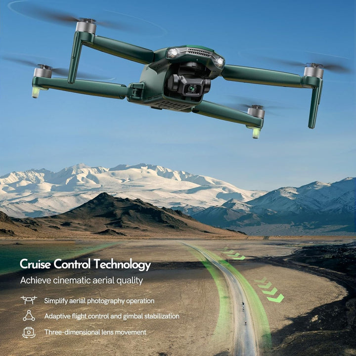 G11PRO 6K Drone: 70min Flight, 4K Video, Long Range