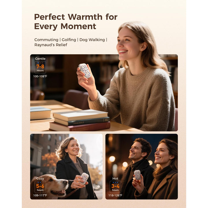 AI WarmHands: Rechargeable Hand Warmers